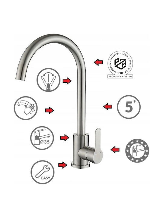 Kuchinox Kitchen Faucet Counter