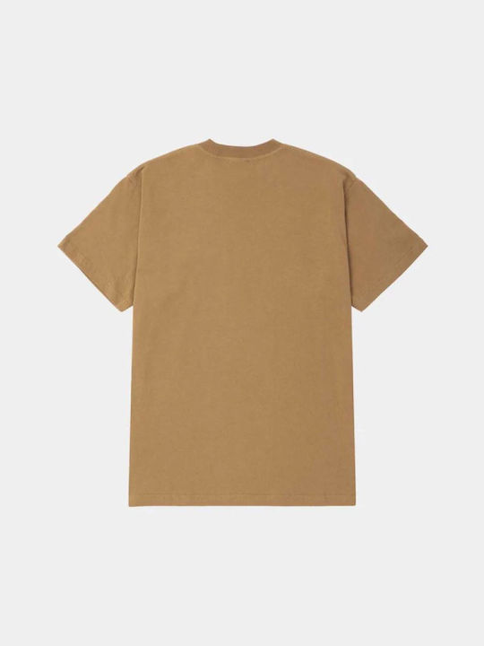 HUF T-shirt Camel