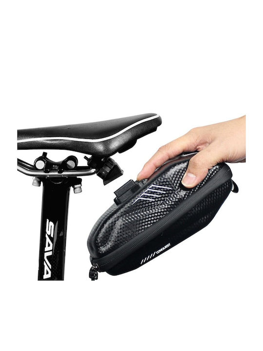 Wildman E7S Bicycle Saddle Bag 0,8L Black