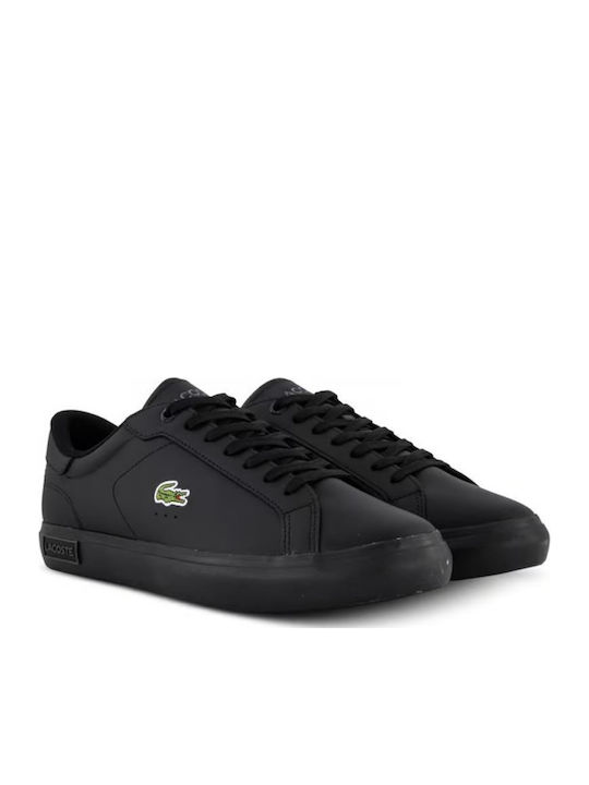 Lacoste Powercourt Сникърси Черни