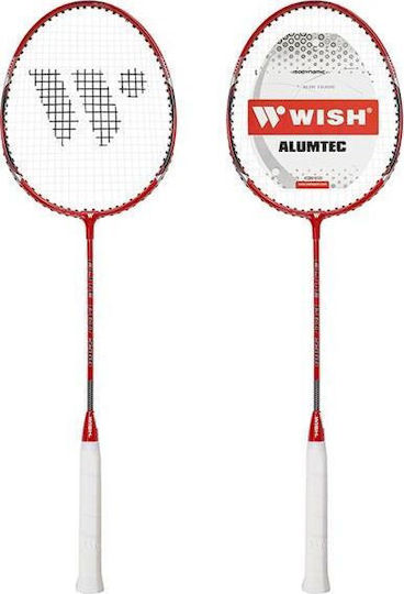 Wish Alumtec Ρακέτες Badminton Σετ 4τμχ