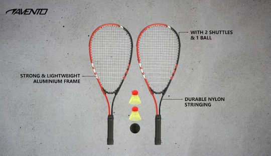 Avento Satz Speedminton / Badminton