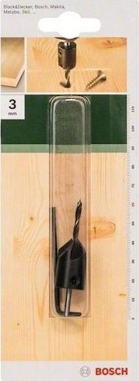 Bosch Свредло с Цилиндрична Опашка за Дървени 30x60mm