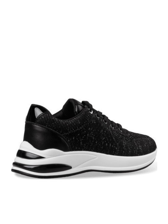 Damen Sneakers Schwarz