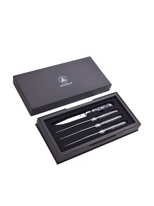 Laguiole Knives Steak from Stainless Steel 4pcs