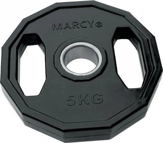 Tunturi Δίσκος Ολυμπιακού Τύπου Λαστιχένιος 1 x 5kg Φ50mm με Λαβές