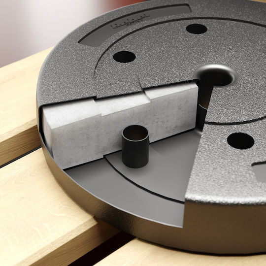 Set of Plates 2 x 10kg Ø31mm