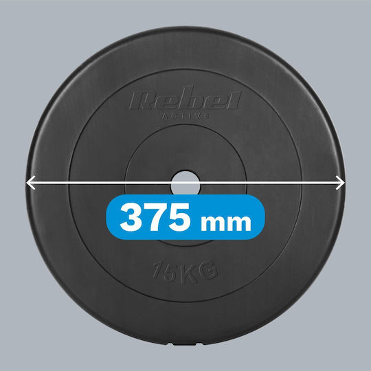 Set of Plates 2 x 15kg Ø31mm