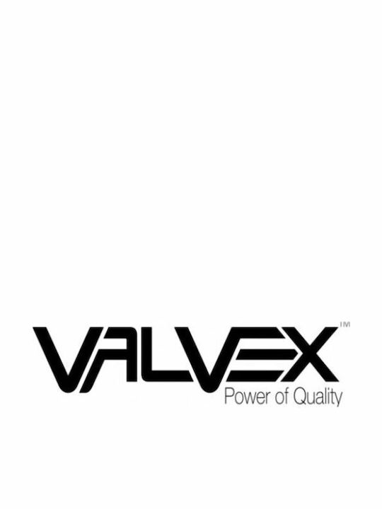 Valvex Αναμεικτική Μπαταρία Νιπτήρα Ροζ Χρυσή