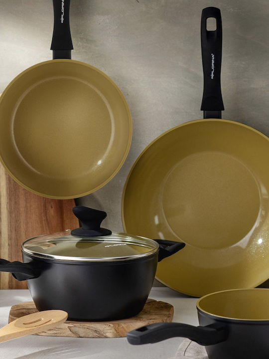 Florina Wok made of Aluminum with Non-Stick Coating 28cm