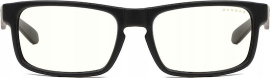 Gunnar Enigma Onyx Clear Glass