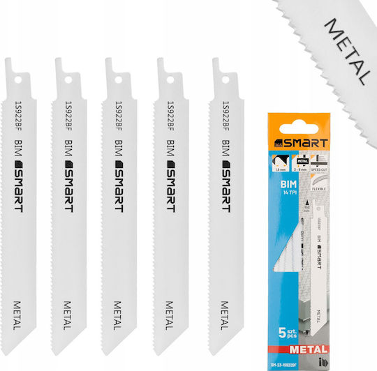 Πριόνι Smart Sm-23-1s922bf Bim Μέταλλο