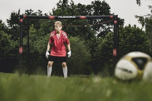 Hudora Pro Tect 300 Football Goal 300x120x200cm 1 Piece