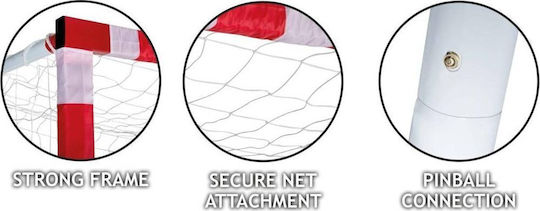 Enero Soccer Net 300x160x90cm