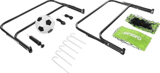Enero Soccer Nets 60x45x24cm Set 2 Pieces