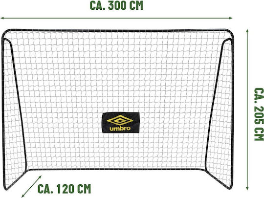 Umbro Football Goal 300x120x205cm 1 Piece