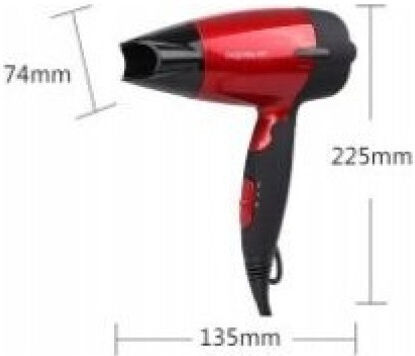 Aigostar Travel Hair Dryer 1500W 290269