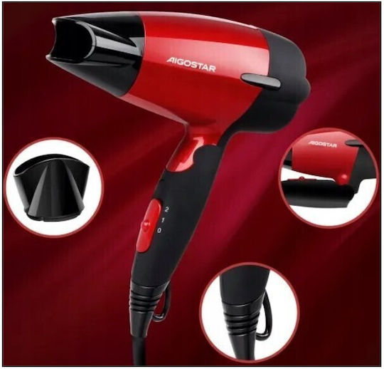 Aigostar Travel Hair Dryer 1500W 290269