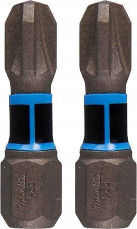Μakita Makita Μυτη Κατσαβιδιου Pz3-25mm 2τμχ Impact Premier