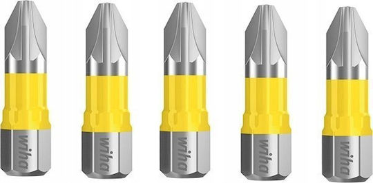 Un Σετ Μυτες Y 25 Mm 1/4'' Pz3 Κασετα 5 Τεμ