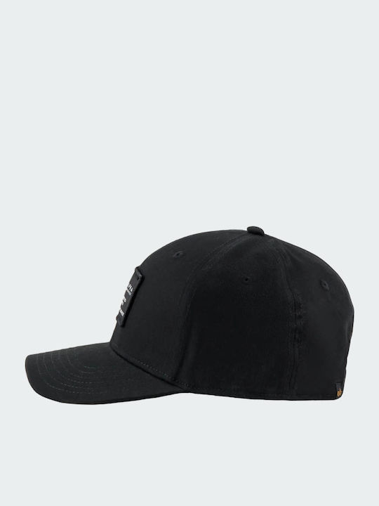 Alpha Industries Crew Cap Schwarz 190942-128934-03