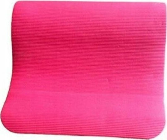 Στρώμα Γυμναστικής Pilates Ροζ (180x60x0.8cm)