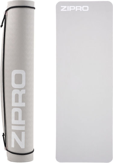 Zipro Saltea De Exerciții Yoga Gri (183x61x0.6cm)