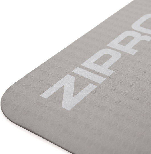 Zipro Saltea De Exerciții Yoga Gri (183x61x0.6cm)