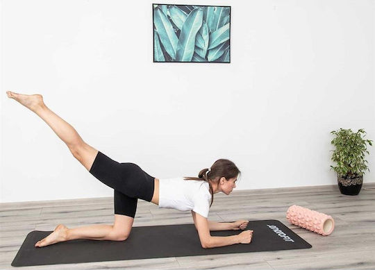 Enero Trainingsmatte Pilates Schwarz