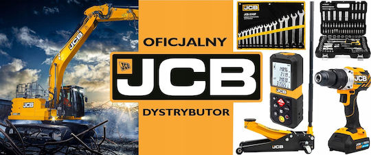 JCB Hexagon Sockets with Frame Host 1/2" 3/8" 1/4" Diameter 1/2" 3/8" 1/4"