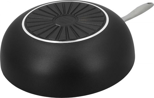 Demeyere Alu Industry 3 Ceraforce Aluminum Pan 28cm