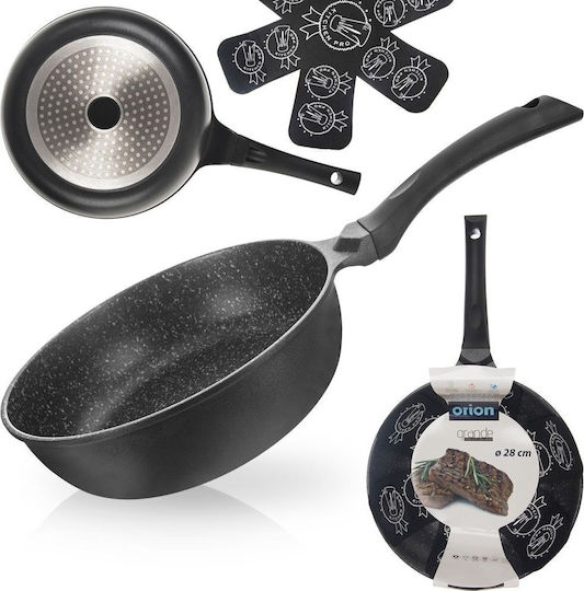 Orion Large Aluminum Pan with Stone Coating 28cm