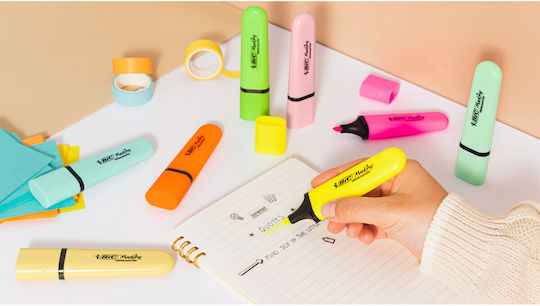 BIC Marking Textmarker Gelb 2Stück