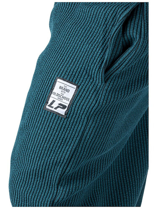 Boston Herren-Sweatpants mit Gummizug Petrol