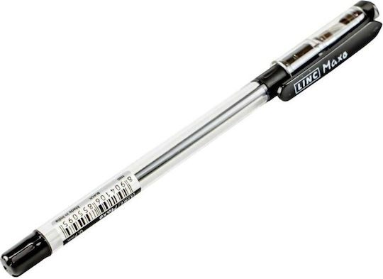 Linc Maxo 3010blk Black Ballpoint Pen 0.7