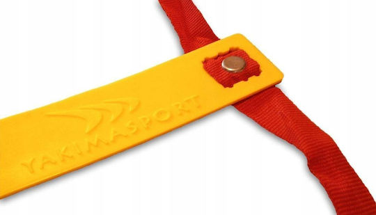 Yakimasport Acceleration Ladder in Red Color