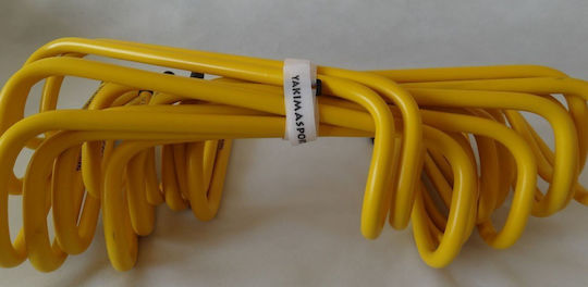Yakimasport Velcro για τη μεταφορά και αποθήκευση του εξοπλισμού In White Colour