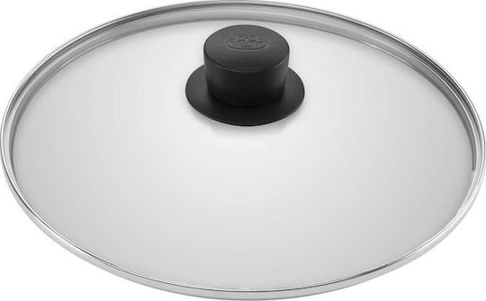 Ballarini Caprera Aluminum Pan with Lid with Non-Stick Interior Coating 28cm