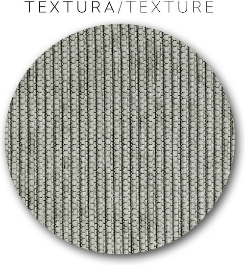 Eysa Mid Husă Elastică Fotoliu Gray 110εκ. 1buc F2190856