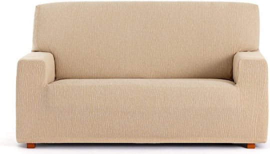 Eysa Troya Elastic Cover for Two Seater Sofa C/1 Beige 140εκ. 1pcs F721491