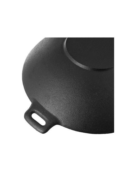 Orion Wok aus Gusseisen 30cm