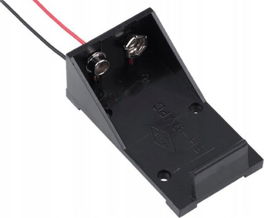 Inne Suport baterii cu 1 slot 9V (DM-0066)
