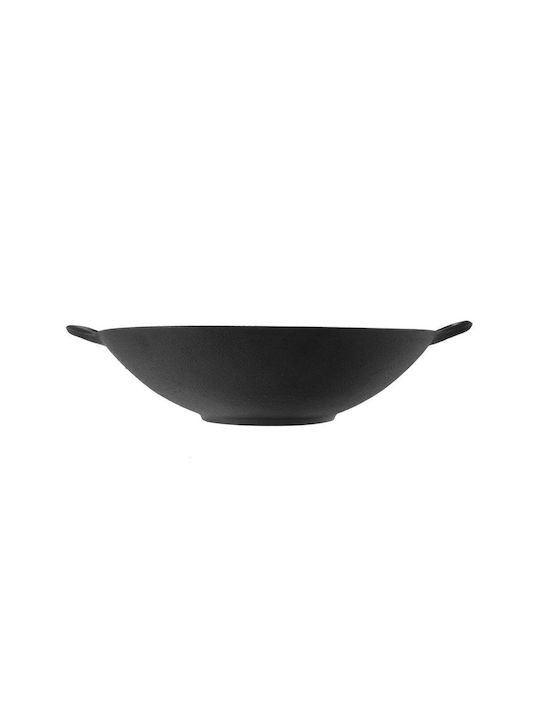 Orion Wok aus Gusseisen 30cm