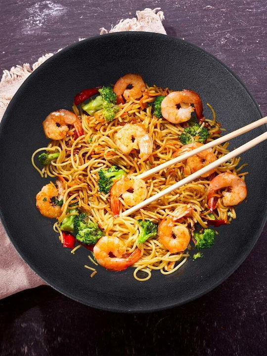 Orion Wok aus Gusseisen 30cm