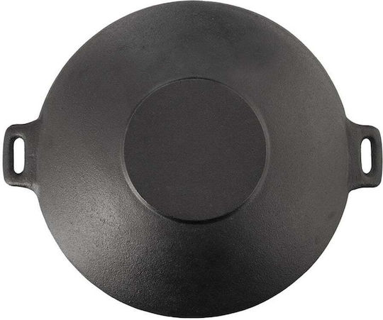 Orion Wok din Fontă 30cm