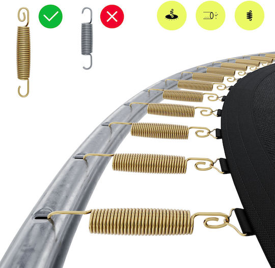 Zipro Jump Pro Outdoor Trampoline Diameter 183cm with Net and Ladder