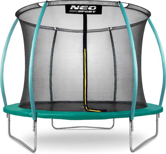 NEO Sport Τραμπολίνο Εξωτερικού Χώρου Διαμέτρου 312εκ. με Σκάλα