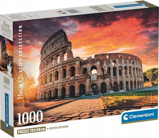 Colosseum Puzzle 2D 1000 Pieces