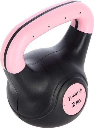 HMS Kettlebell 2kg Μαύρο
