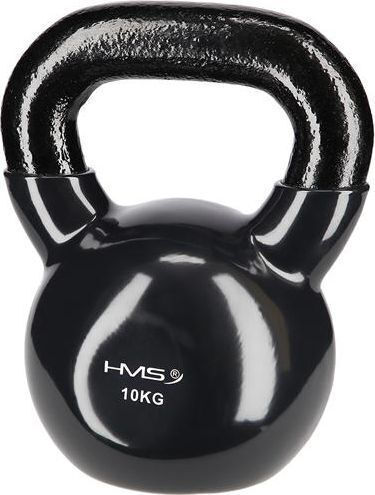 HMS KNV10 Kettlebell от Чугун 10кг Черен